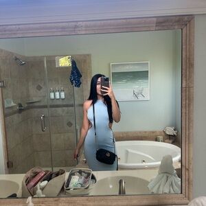 Baby blue dress *see caption